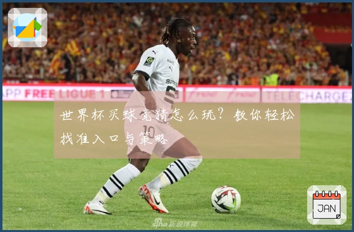 世界杯买球竞猜怎么玩？教你轻松找准入口与策略