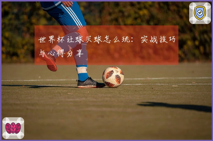 世界杯让球买球怎么玩：实战技巧与心得分享