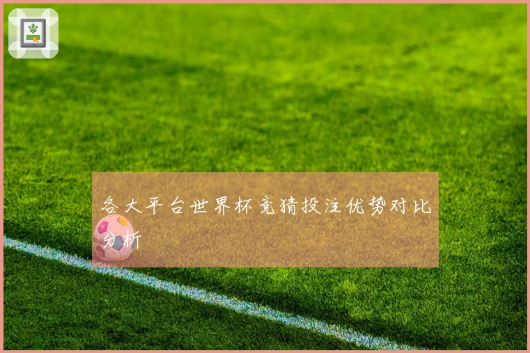 各大平台世界杯竞猜投注优势对比分析