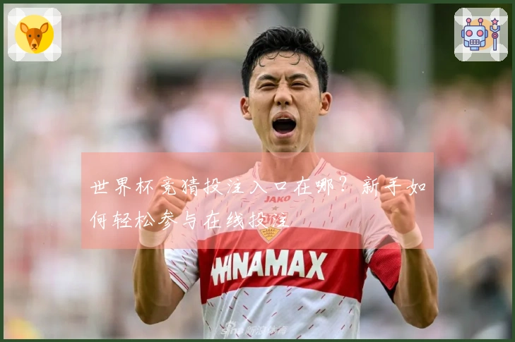 世界杯竞猜投注入口在哪？新手如何轻松参与在线投注