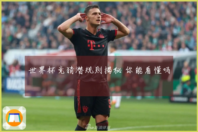 世界杯竞猜潜规则揭秘 你能看懂吗
